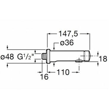 Смеситель для раковины Roca Avant 5A7879C00