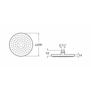 Душевая система Roca T-500 5D0618C00