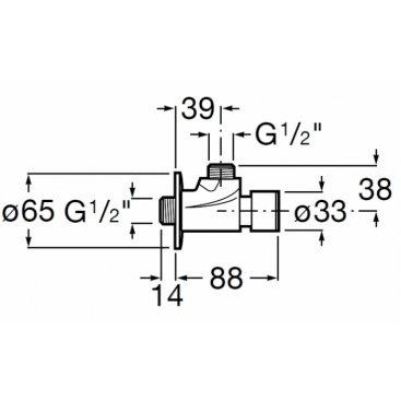 Смеситель для душа Roca Instant 5A2777C00