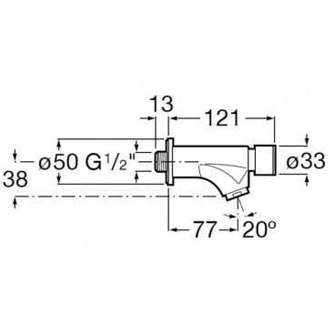 Смеситель для раковины Roca Instant 5A7877C00