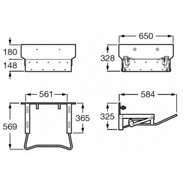 Раковина Roca Access 327230000