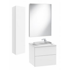 Мебель для ванной Roca Beyond Unik 60 см белый гля...