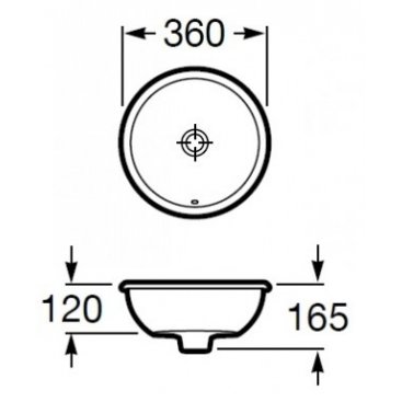 Раковина Roca Foro 327880000