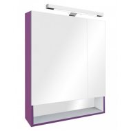 Зеркало-шкаф Roca Gap Original 70 см фиолетовый