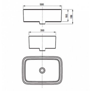 Раковина Roca Mila 32700B000