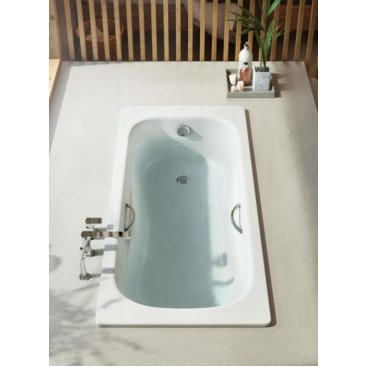 Ванна стальная Roca Princess-N 160x75 см
