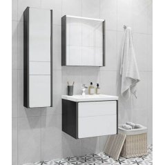 Мебель для ванной Roca Ronda 60 см антрацит