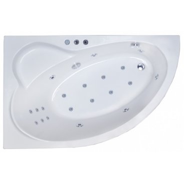 Ванна гидромассажная Royal Bath Alpine De Luxe 150x100