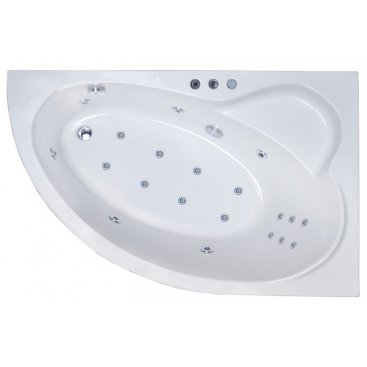 Ванна гидромассажная Royal Bath Alpine De Luxe 150x100