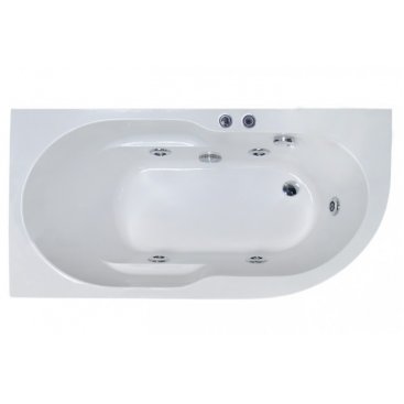 Ванна гидромассажная Royal Bath Azur Standart 160x80