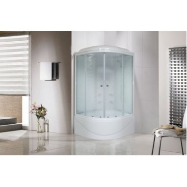 Душевая кабина Royal Bath RB100BK3-WC 100x100