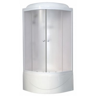 Душевая кабина Royal Bath RB100BK6-WC 100x100