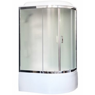 Душевая кабина Royal Bath RB8120BK3-WC-CH 120x80