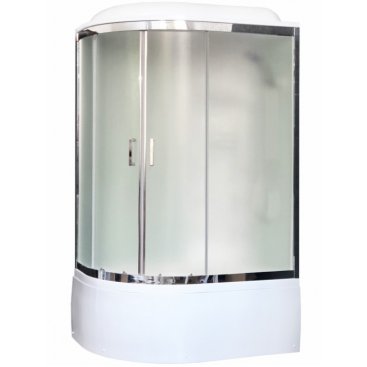 Душевая кабина Royal Bath RB8120BK3-WC-CH 120x80