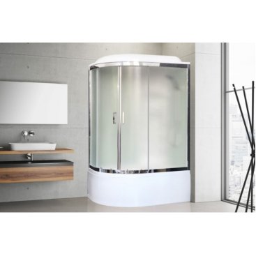 Душевая кабина Royal Bath RB8120BK3-WC-CH 120x80