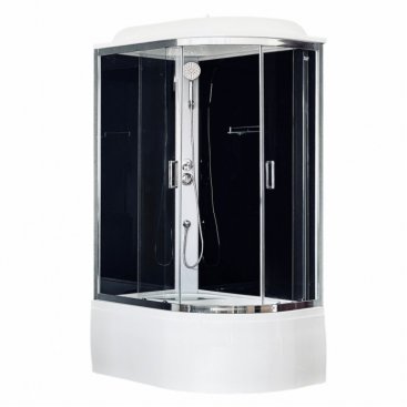 Душевая кабина Royal Bath RB8120BK5-BT-CH 120x80