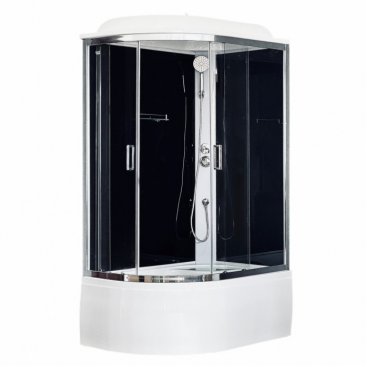 Душевая кабина Royal Bath RB8120BK5-BT-CH 120x80