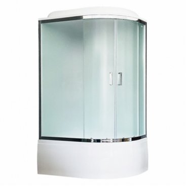 Душевая кабина Royal Bath RB8120BK5-WC-CH 120x80