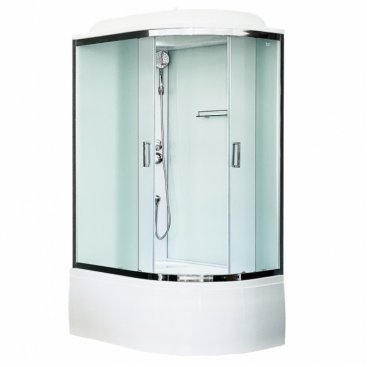 Душевая кабина Royal Bath RB8120BK5-WC-CH 120x80