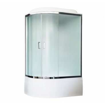 Душевая кабина Royal Bath RB8120BK5-WC-CH 120x80