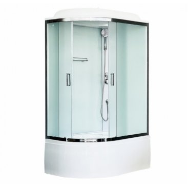 Душевая кабина Royal Bath RB8120BK5-WC-CH 120x80