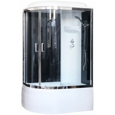 Душевая кабина Royal Bath RB8120BK6-BT-CH 120x80