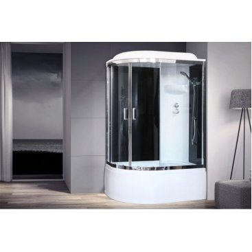 Душевая кабина Royal Bath RB8120BK6-BT-CH 120x80