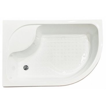 Душевой уголок Royal Bath RB8120BK-T-BL-L 120x80