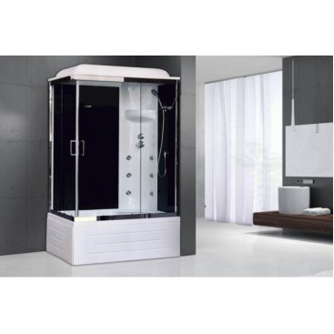 Душевая кабина Royal Bath RB8100BP3-BT-CH 100x80