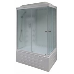 Душевая кабина Royal Bath RB8100BP3-WC 100x80