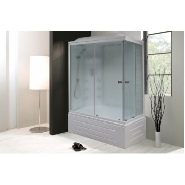 Душевая кабина Royal Bath RB8100BP3-WC 100x80