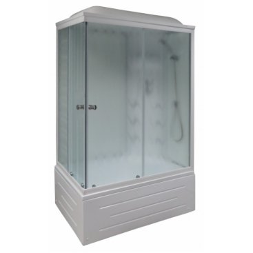 Душевая кабина Royal Bath RB8100BP3-WC 100x80