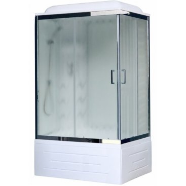 Душевая кабина Royal Bath RB8100BP3-WC-CH 100x80