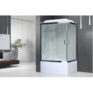 Душевая кабина Royal Bath RB8100BP3-WC-CH 100x80