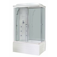 Душевая кабина Royal Bath RB8100BP3-WT 100x80