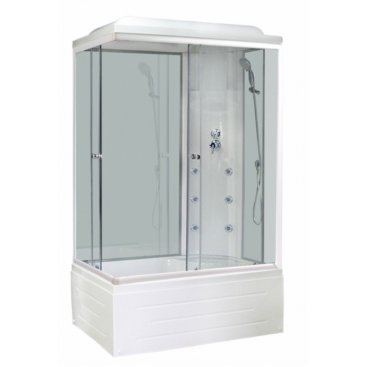 Душевая кабина Royal Bath RB8100BP3-WT 100x80