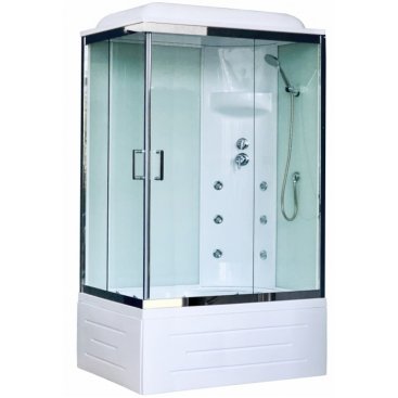 Душевая кабина Royal Bath RB8100BP3-WT-CH 100x80