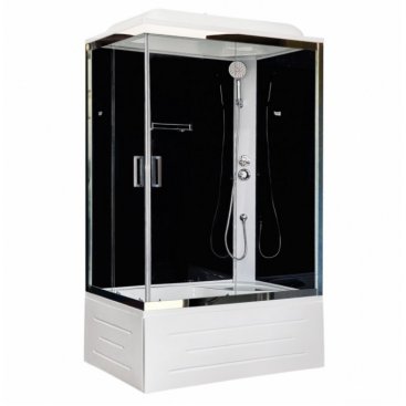 Душевая кабина Royal Bath RB8100BP5-BT-CH 100x80