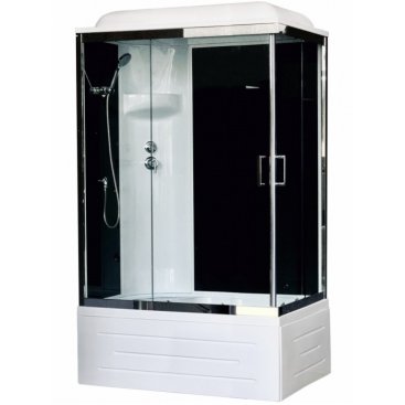 Душевая кабина Royal Bath RB8100BP6-BT-CH 100x80