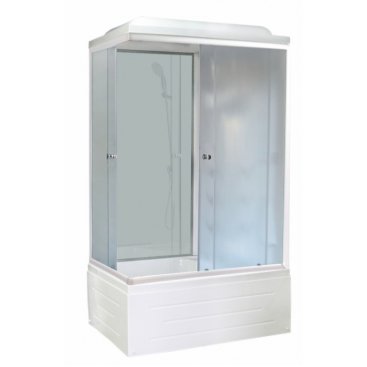 Душевая кабина Royal Bath RB8100BP6-WC 100x80