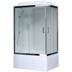 Душевая кабина Royal Bath RB8100BP6-WC-CH 100x80