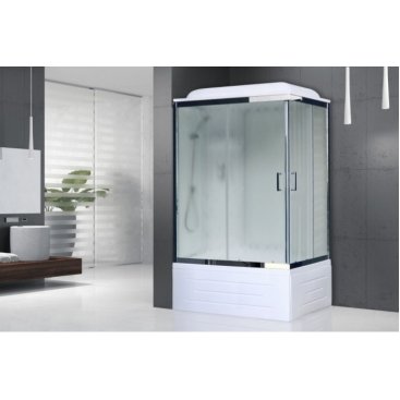 Душевая кабина Royal Bath RB8100BP6-WC-CH 100x80