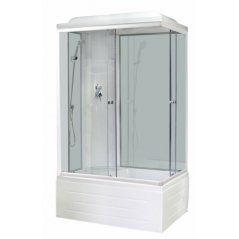 Душевая кабина Royal Bath RB8100BP6-WT 100x80