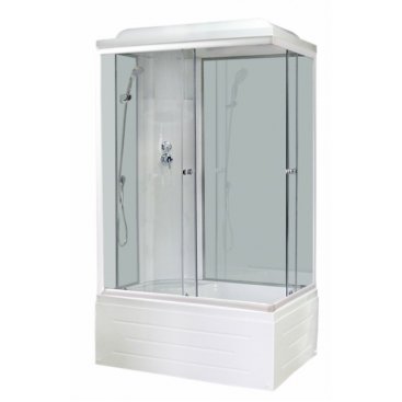 Душевая кабина Royal Bath RB8100BP6-WT 100x80