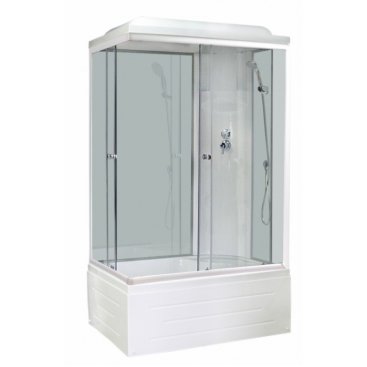 Душевая кабина Royal Bath RB8100BP6-WT 100x80