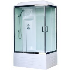 Душевая кабина Royal Bath RB8100BP6-WT-CH 100x80