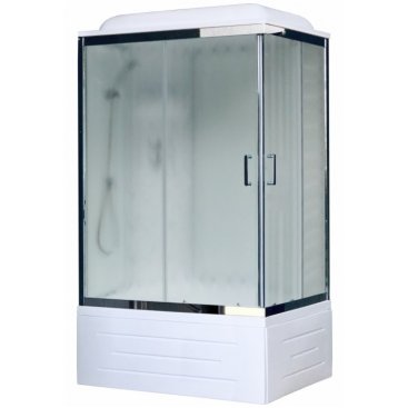 Душевая кабина Royal Bath RB8120BP6-WC-CH 120x80