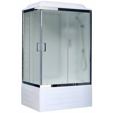 Душевая кабина Royal Bath RB8120BP6-WC-CH 120x80