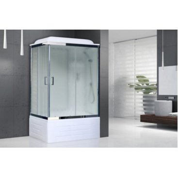 Душевая кабина Royal Bath RB8120BP6-WC-CH 120x80