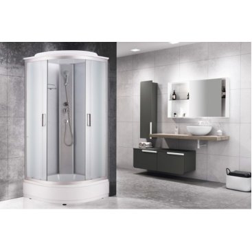 Душевая кабина Royal Bath RB-EKO90CK-WM 90x90